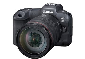 Представлена камера Canon EOS R5