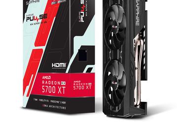 Видеокарта Sapphire Radeon RX 5700 XT Pulse BE немного упрощена по сравнению с исходной моделью