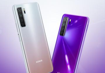 Стартовали продажи смартфон Honor 30S в России. Он отличается от китайской версии