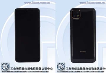 Самый дешевый смартфон Huawei с поддержкой 5G. Изображения и характеристики Huawei Enjoy 20
