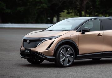 Nissan Ariya — футуристичный кроссовер мощностью до 389 л.с. и стоимостью от 40 000 долларов