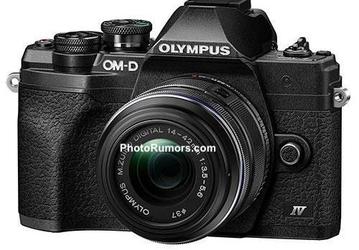 Появились первые изображения камеры Olympus E-M10 Mark IV