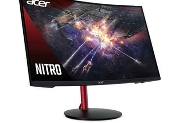 В серию мониторов Acer Nitro XZ2 вошли три модели на вогнутых панелях типа VA