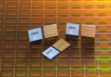 SK hynix начинает серийное производство памяти HBM2E