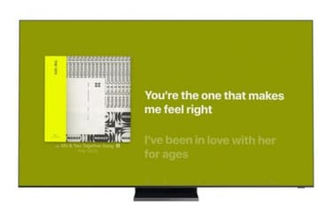Российские телевизоры Samsung Smart TV получили синхронизированные тексты песен Apple Music