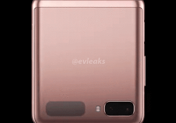Samsung Galaxy Z Flip 5G впервые показали со всех сторон