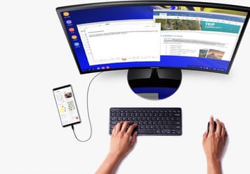 Смартфоны Samsung Galaxy Note20 получат уникальную функцию «превращения в ПК» без проводов. Функция DeX наконец-то преобразится