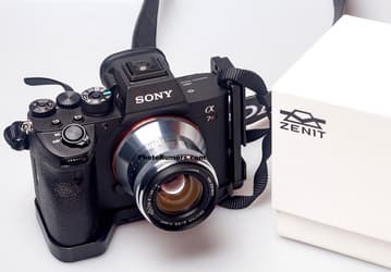 Фотогалерея дня: объектив Zenitar 35mm f/2 с креплением Sony E