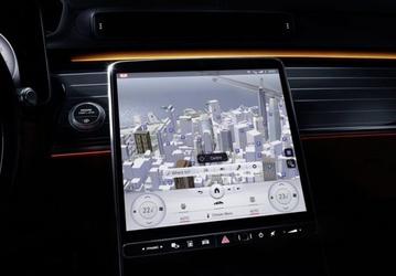 Фанатам аппаратных кнопок может не понравиться новый Mercedes-Benz S-Class. Большой экран заменит 27 физических клавиш
