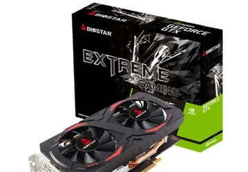 Biostar расширяет линейку видеокарт Extreme Gaming двумя моделями серии GeForce GTX 16
