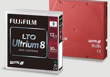 Fujifilm прогнозирует, что сможет создать картриджи на магнитной ленте вместимостью 400 ТБ