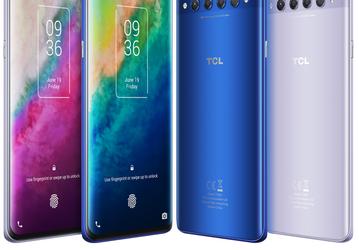 Представлены смартфоны TCL 10 Plus и TCL 10 SE