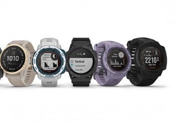 Умные часы Garmin Fenix 6, Instinct и Tactix Delta стали работать дольше благодаря энергии солнца