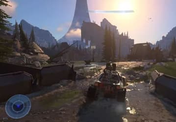 Halo Infinite. 8-минутный геймплей на Xbox Series X