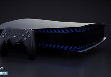 Как выглядит чёрная Sony PlayStation 5. В том числе в сравнении с Xbox Series X «бок о бок» 