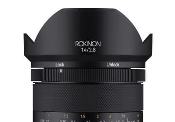 Объектив Rokinon 14mm f/2.8 Series II предложен в шести вариантах