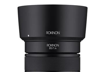 Объектив Rokinon 85mm f/1.4 Series II предназначен для съемки портретов