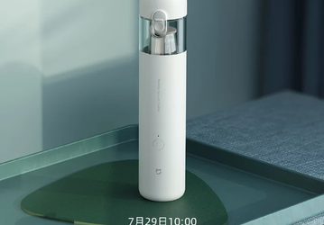 Представлен крошечный, но мощный пылесос Xiaomi дешевле $30