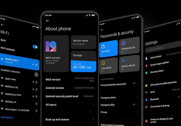Двухлетний флагман Xiaomi получил стабильную MIUI 12 