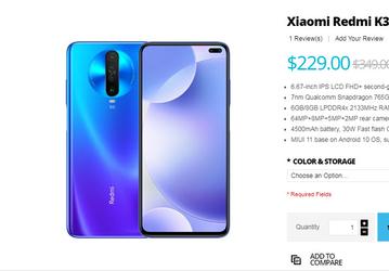 Популярный смартфон Redmi K30 5G резко упал в цене у себя на родине