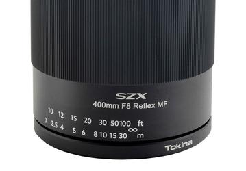Представлен полнокадровый объектив Tokina SZX Super Tele 400mm F8 Reflex MF