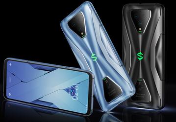 Игровые кнопки, 120 Гц, 12 ГБ и 65 Вт. Представлен геймерский смартфон Black Shark 3S