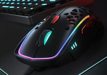 Игровая мышь Mindshunter Zephyr оснащена вентилятором
