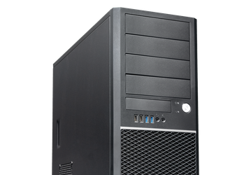 Привет из прошлого: в корпусе Chieftec CM-25B-OP есть четыре отсека типоразмера 5,25 дюйма