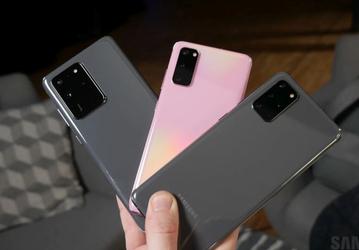 Samsung включит в линейку смартфонов Galaxy S21 три модели