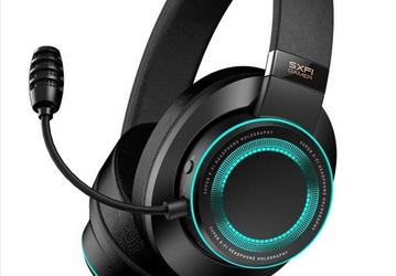 В игровой гарнитуре Creative SXFI Gamer используется технология Super X-Fi Gen2