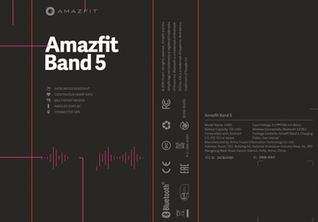 Будет ли Amazfit Band 5 лучше, чем Xiaomi Mi Band 5? Появились первые данные про браслет Huami