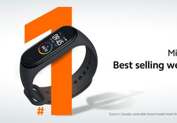 Xiaomi Mi Band 4 стал самым популярным фитнес-браслетом в мире
