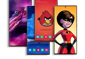 Первые изображения Samsung Galaxy 21 и Galaxy Note 21 с подэкранными камерами