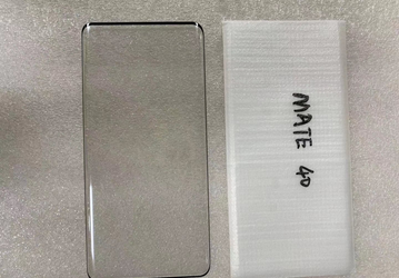 Живое фото подтверждает микроскопические рамки экрана Huawei Mate 40