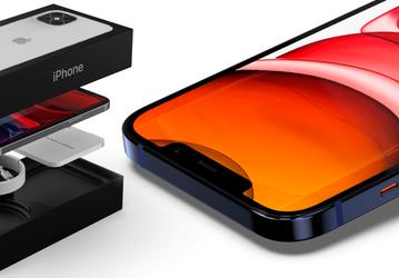 Как Apple сэкономит на пользователях. Компактная коробка iPhone 12 без наушников и зарядного устройства во всей красе