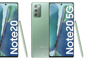 Samsung Galaxy Note20 впервые предстал в новом образе