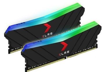 Линейка PNY XLR8 Gaming RGB DDR4 включает модули памяти DDR4-3200 объемом 8 и 16 ГБ