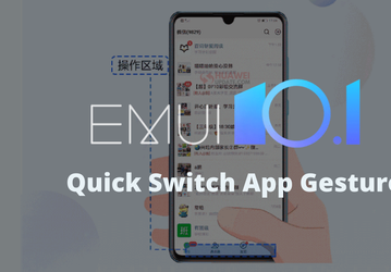 Какие смартфоны Huawei и Honor поддерживают жесты быстрой многозадачности EMUI 10.1