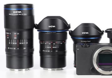 У Venus Optics готово сразу шесть моделей объективов с креплением L