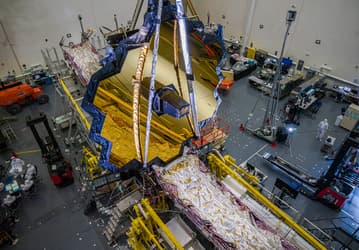 NASA снова переносит запуск космического телескопа Джеймса Уэбба