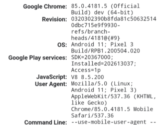 Google Chrome для Android наконец-то избавился от пережитков прошлого. Он стал 64-разрядным