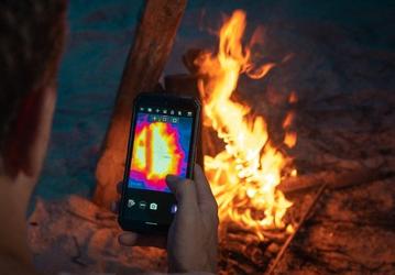 Зачем нужен тепловизор в смартфоне? Ulefone Armor 9 в действии