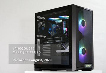 Корпус Lancool 215 непривычно дешев для продукции Lian Li 