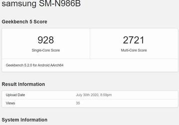Подтверждено: в Galaxy Note20 используется и Snapdragon 865, и Exynos 990
