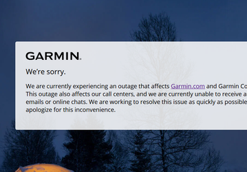 Garmin взломали. Завод остановлен. Фирменные приложения не работают. Пользователи опасаются утечки персональных данных
