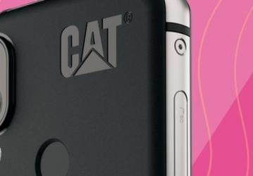 Неубиваемый смартфон Caterpillar получил тепловизор нового поколения