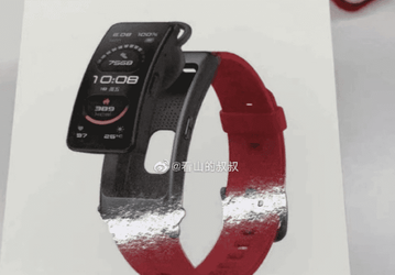 Первые изображения браслета-гарнитуры Huawei Talkband B6