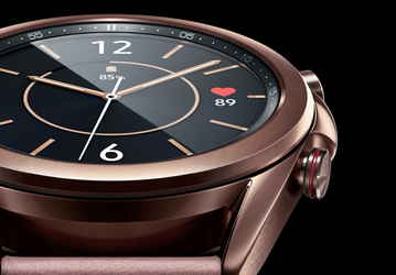 Умные часы Samsung Galaxy Watch 3 в высоком разрешении с новыми деталями