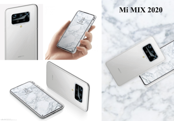 Уникальный смартфон Xiaomi Mi Mix 2020 впервые показали на качественных изображениях