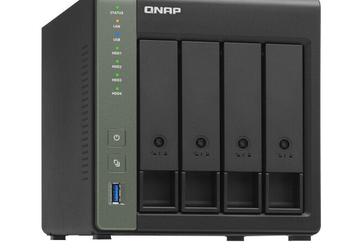 Сетевое хранилище Qnap TS-431X3 оснащено портами 10GbE SFP+, 2.5 GbE и 1 GbE